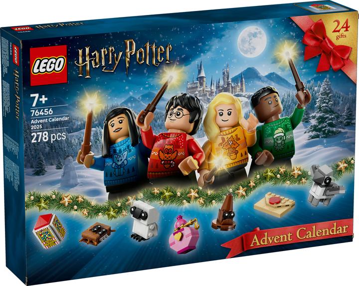 Actual product image LEGO Harry Potter (76456)