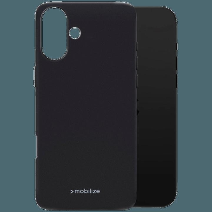 Image du produit Mobilize Gummi-Gelly-Hülle (Apple iPhone 16)