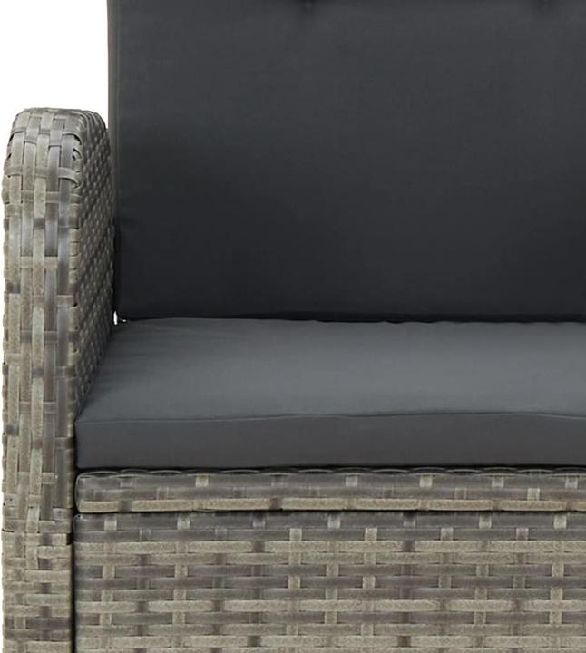 Produktbild vidaXL Garten Essgruppe (190 x 90 x 75 cm)