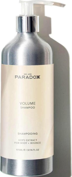 We Are Paradoxx Volume, Hops Extract, Hair Shampoo, Smoothens & Volume, 975ml (975 ml, Liquid shampoo)
