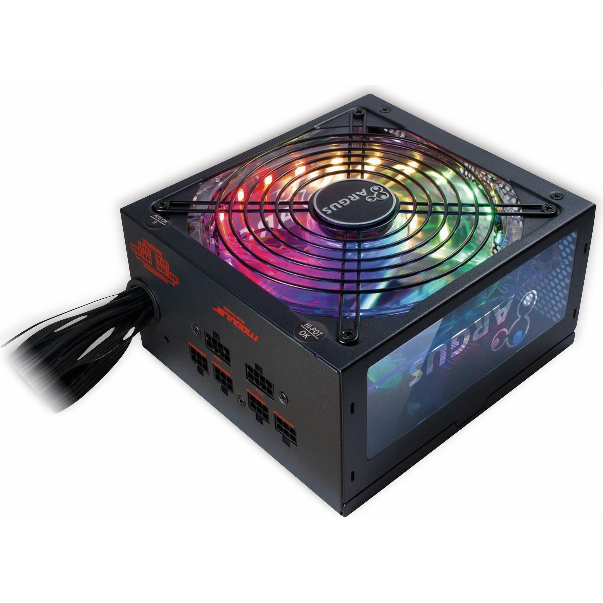 Thumbnail - Intertech Argus (650 W), PC Netzteil, Schwarz