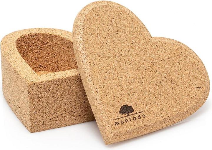 Actual product image Montado Corazon" box with lid