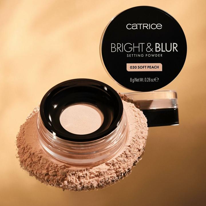Produktbild Catrice Bright & Blur Setting Powder (030 Soft Peach)