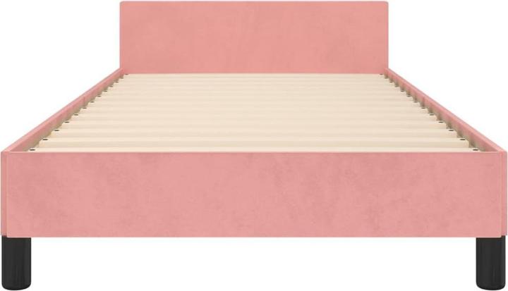 Actual product image vidaXL Bettgestell mit Kopfteil (90 x 190 cm)