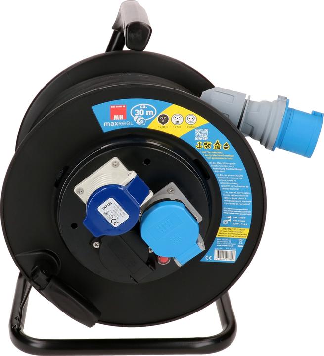 Actual product image Max Hauri Cable reel (30 m, 1.50 mm²)