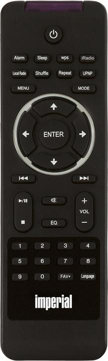 Produktbild Imperial Dabman i610 (Internetradio, DAB+, UKW, FM, Bluetooth, WLAN)