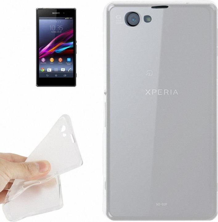 Produktbild König Design Handyhülle Transluzente TPU Tasche für Sony Xperia Z1 mini Transparent (Sony Xperia Z1 Compact)