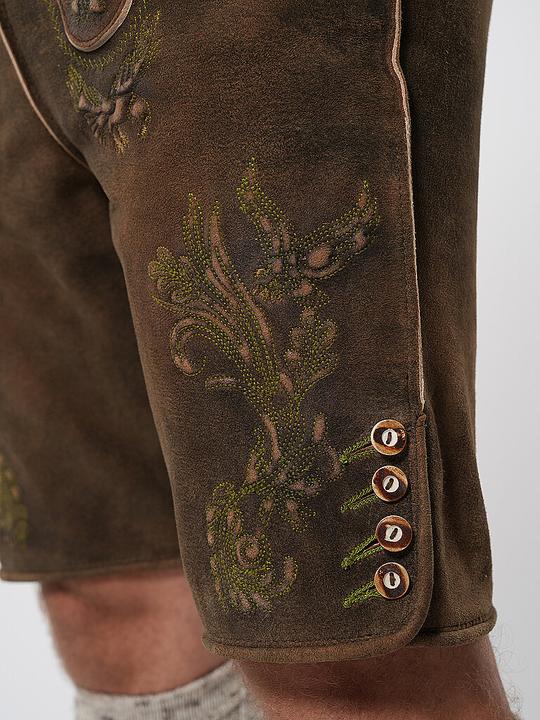 Actual product image Gweih & Silk Lederhosen ARNOLD (44)