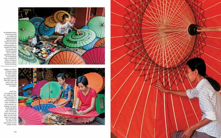 Produktbild Myanmar Burma (Deutsch, Mario Weigt, Walter M. Weiss, 2017)