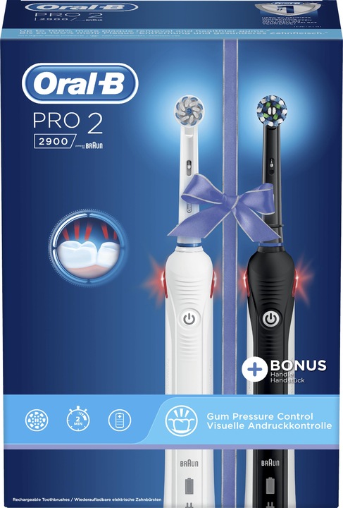 Produktbild Oral-B Pro 2 2900 (Oszillierende Zahnbürste)