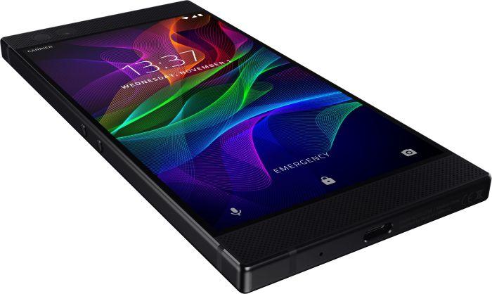 Produktbild Razer Phone (64 GB, Black, 5.70", Single SIM, 4G)