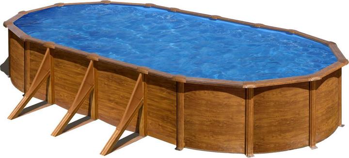 Gre Stahlwandpool-Set (527 x 300 x 122 cm)