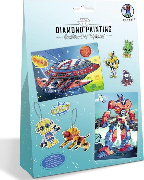 Produktbild Ursus Diamond Painting Galaxy