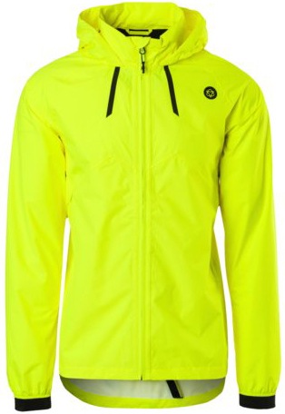 Actual product image Agu Commuter Compact Jacket Rain Hi-vis Neon gialla (3XL)