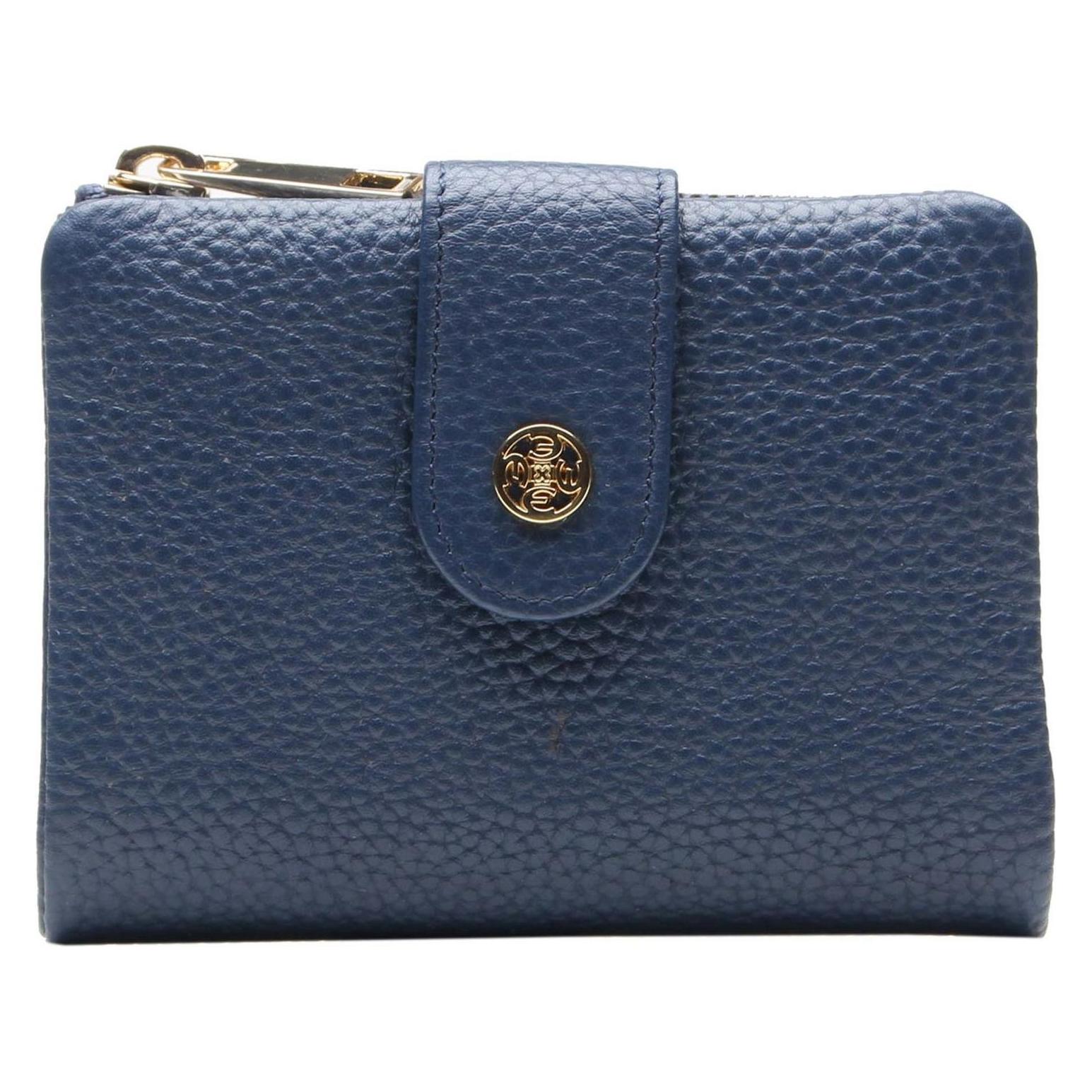 Esquire, Damen, Portemonnaie, Madison Wallet, Blau