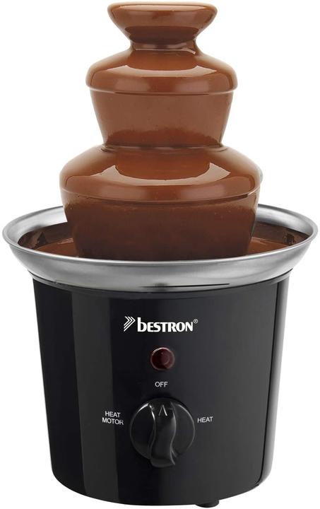 Bestron Chocolate fountain black