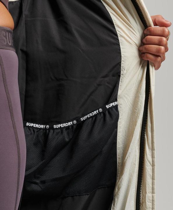 Produktbild Superdry lange ärellose daunenjacke ripstop (M)