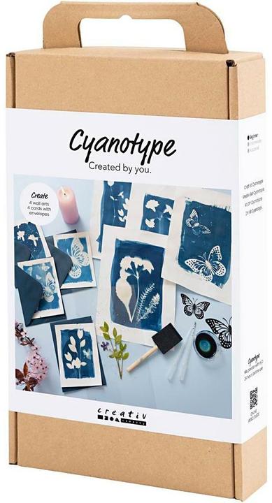 Actual product image Creativ Company Cyanotype