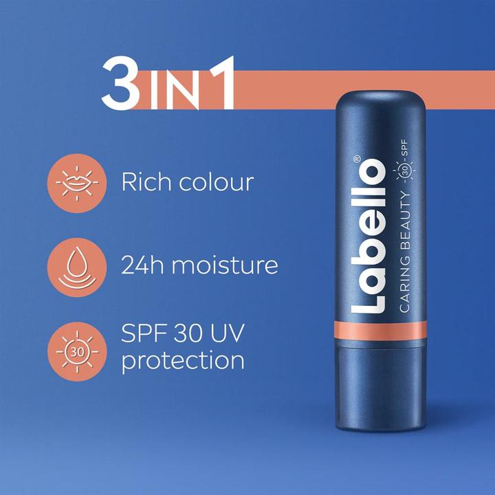 LABELLO Caring Beauty Nude Balm 5.5ml (Lip balm, 5.50 ml)