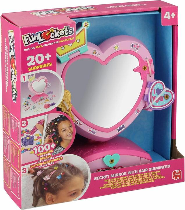Image du produit Jumbo Funlockets Miroir secret (Anglais, Français)