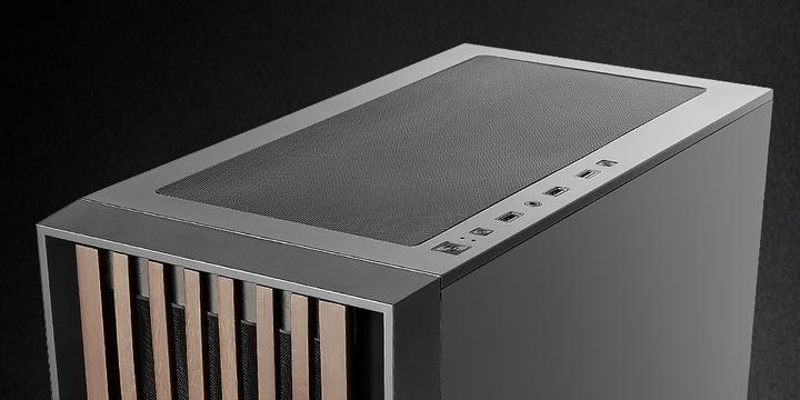 Image du produit Mars Gaming Boitier Moyen Tour Atx Mc-Wood RGB Avec Panneau Vitré (Noir/Transparent) (mATX, Mini-ITX, ATX)