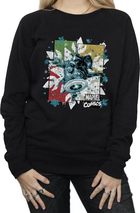 Produktbild Christmas Black Widow Sweatshirt (M)