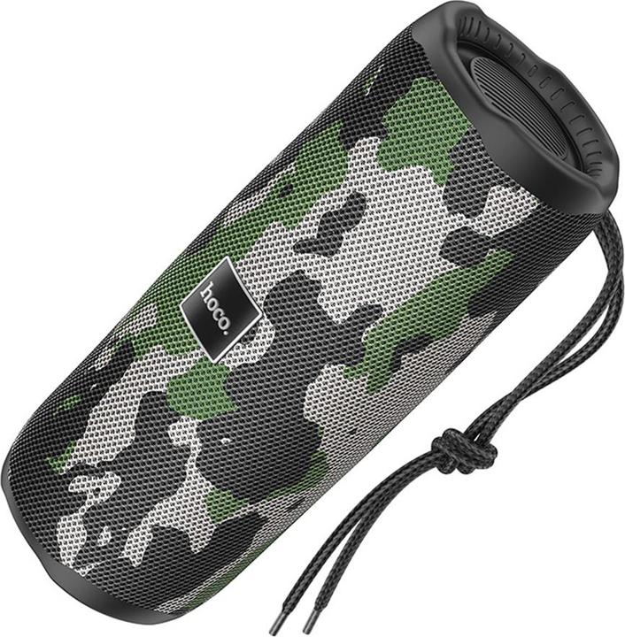Produktbild Hoco Tragbarer Bluetooth-Lautsprecher HC16 in Tarnfarbe (3 h, Batteriebetrieb)