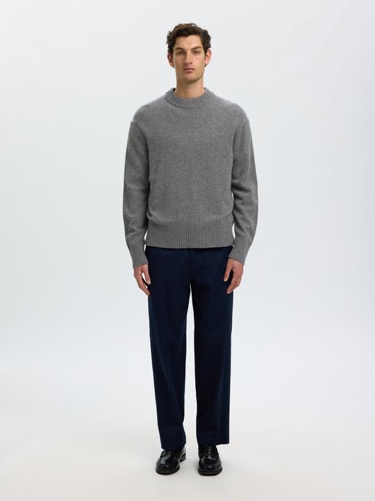 Produktbild Selected Woll-Kaschmir-Mix Strickpullover (XL)