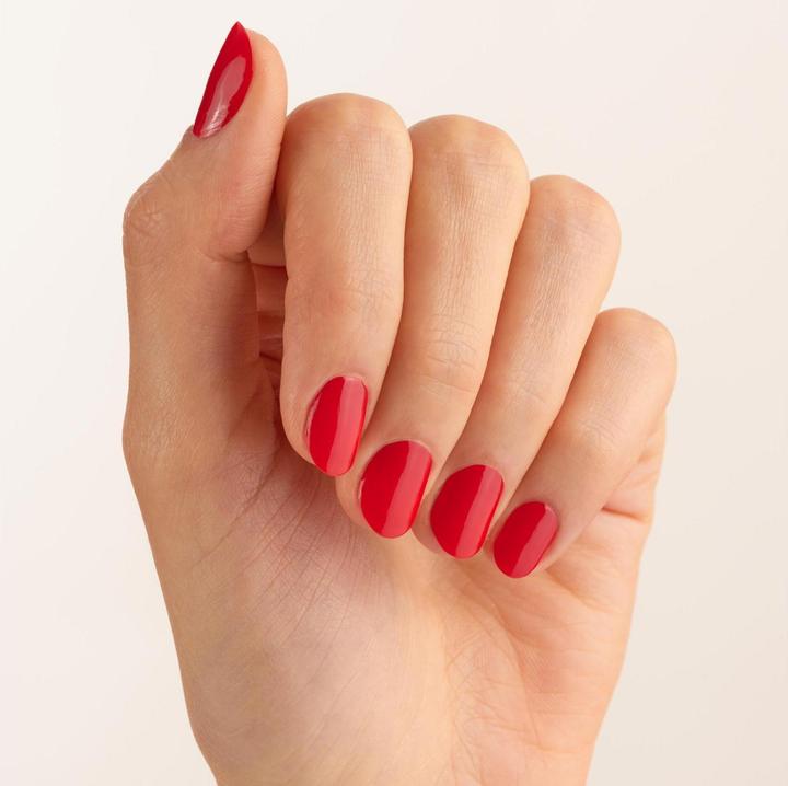 Produktbild essence Gel nail colour 56 red-y TO GO (56 red-y TO GO, Gel-Effekt Nagellack)