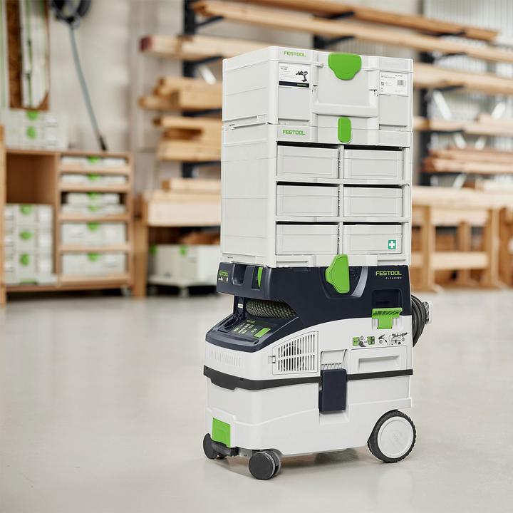 Actual product image Festool Systainer Rack SYS3-RK/6 M 337 (1 Piece)