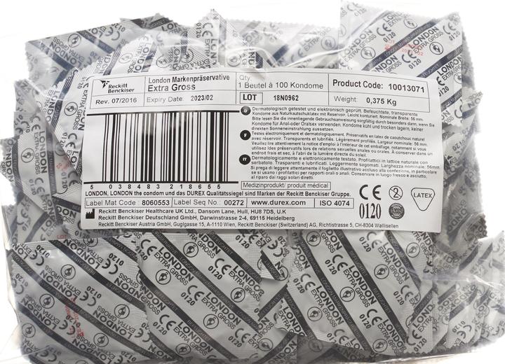 Produktbild London Extra Gross (100 Stk.)