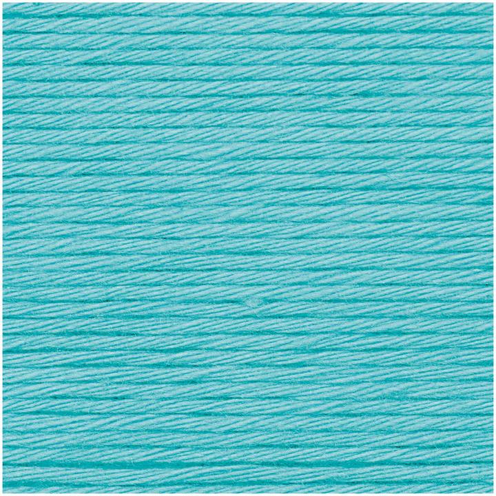 Produktbild Rico Design Wolle Creative Cotton Aran 50 g, Türkis (85 m)