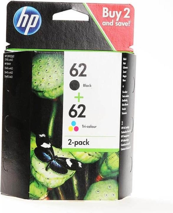 Productafbeelding HP 62 (BK, C, M, Y)