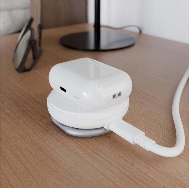 Image du produit Targus Qi2 2-en-1 Support de charge magnétique WH (15 W)