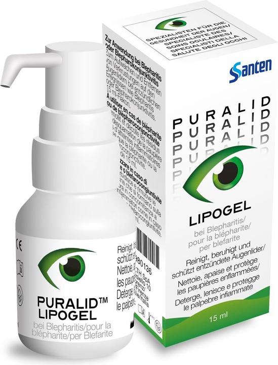Actual product image Santen Lipogel (15 ml, 15 ml)