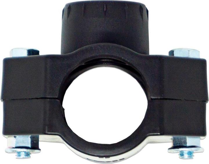 Profec Anbohrschelle PP 32 mm x 1/2" Schelle x Innengewinde 16bar Schwarz