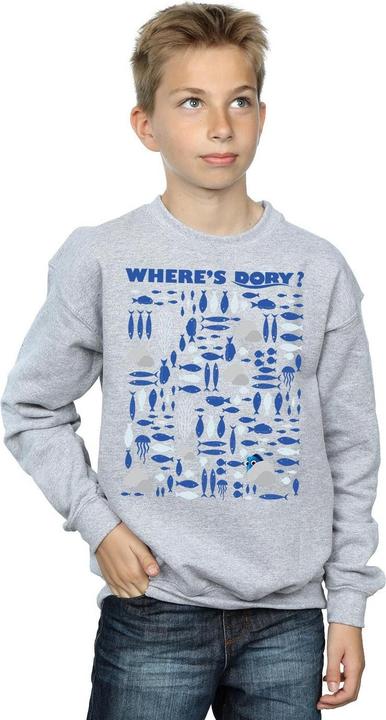 Produktbild Disney Finding Dory Where's Dory? Sweatshirt Jungen (140, 146)