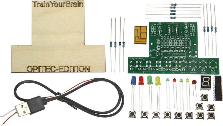 Produktbild Sol-Expert Lötbausatz, TrainYourBrain