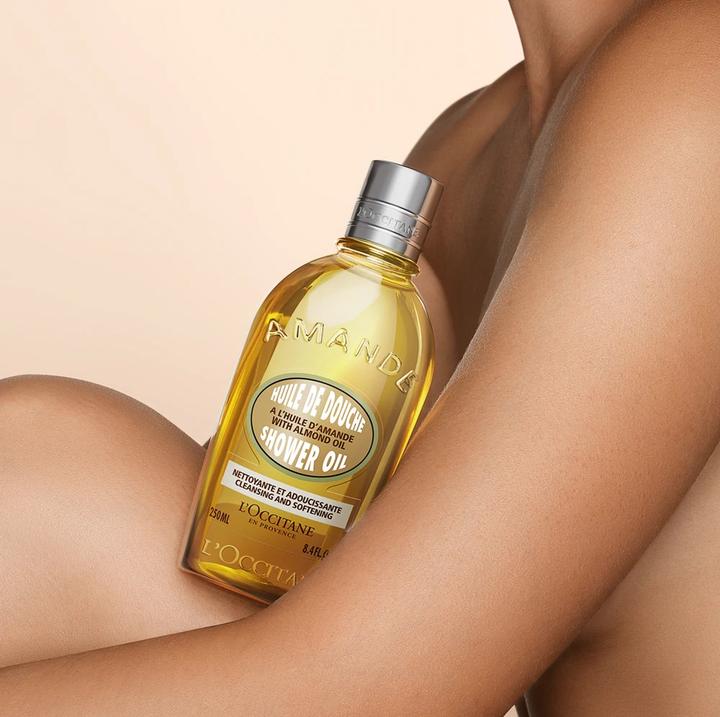 Produktbild L'Occitane Mandel Duschöl Nachfüllpackung (500 ml)