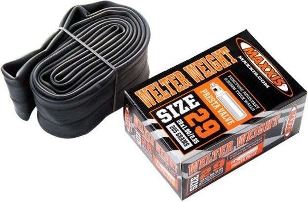 Produktbild Maxxis Welter Weight Schrader 700x18/25, 27x7/8-1 (Schrader (AV), 18", 27.5", 18 mm)