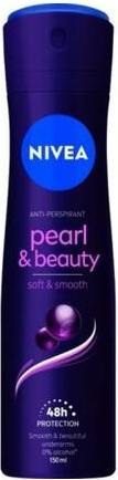 Actual product image NIVEA Pearl & Beauty Deodorant Spray 150ml (Spray, 150 ml)