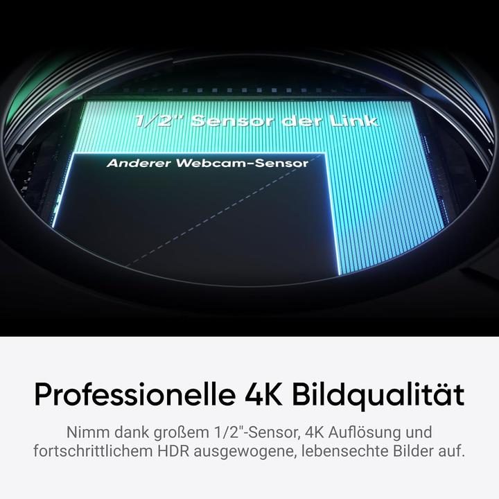 Produktbild Insta360 2C Webcam mit Auto-Framing und HDR