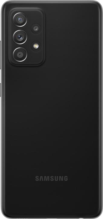 Produktbild Samsung Galaxy A52 5G EE Enterprise Edition (128 GB, Awesome Black, 6.40", Dual SIM, 64 Mpx, 5G)