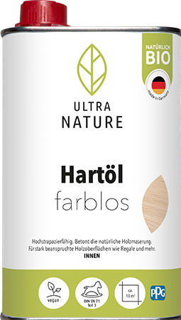 Ultra Nature Hartöl (Incolore, 0.50 l)