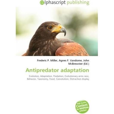 Antipredator adaptation, Fachbücher