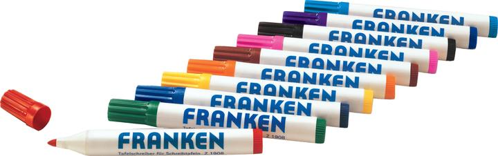 Produktbild Franken Marker nachfüllbar (10x)