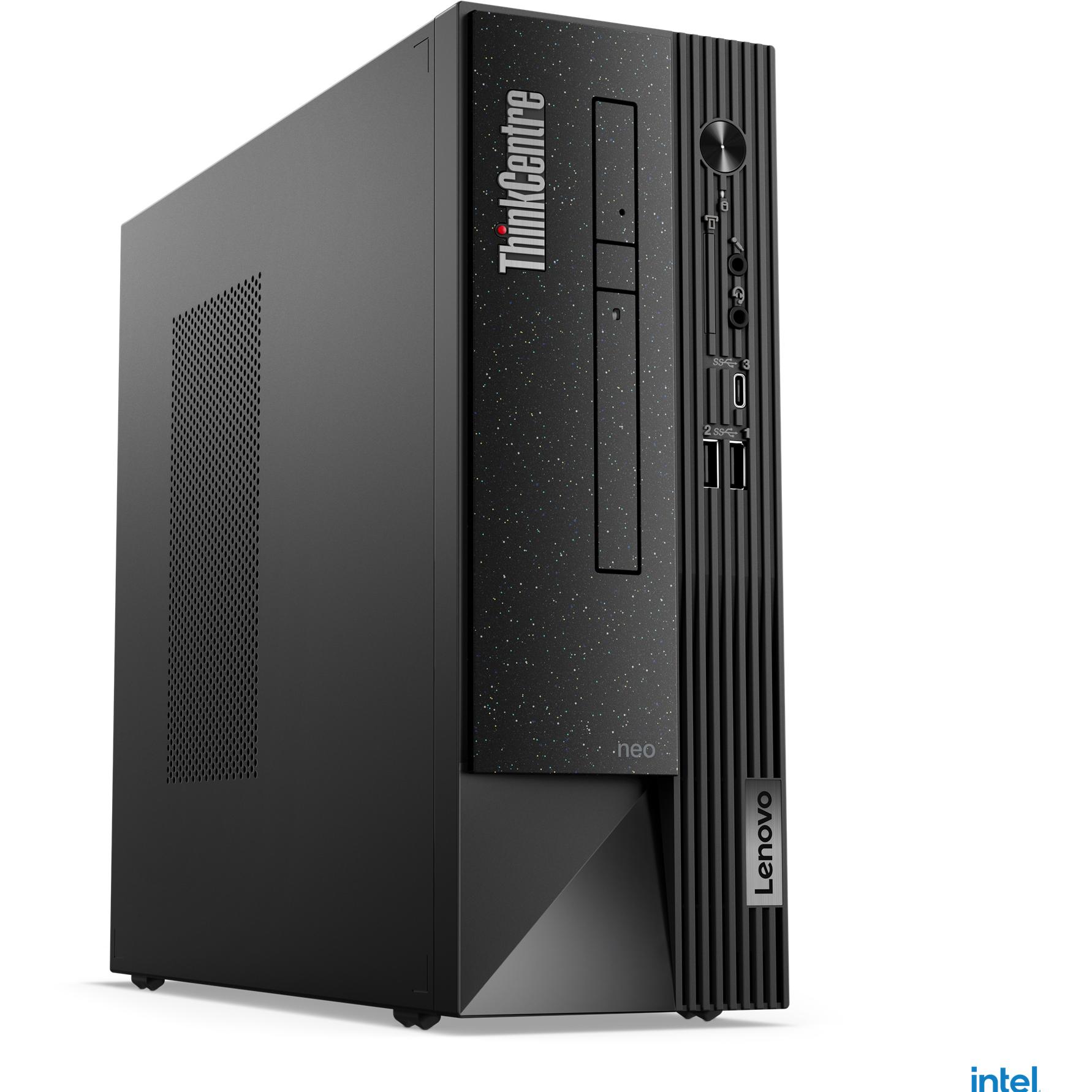 Thumbnail - Lenovo ThinkCentre neo 50s Gen 4 i5-13400/8GB/256GB/Intel UHD/WIN11 Pro/ENG kbd/Black/1Y Warranty (Intel Core i5-13400, ...