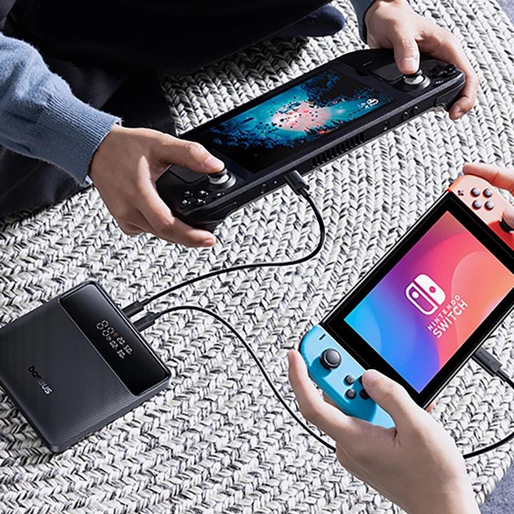 Productafbeelding Baseus Powerbank Blade H1 20000mAh 100W (czarny) (20000 mAh, 100 W, 74 Wh)