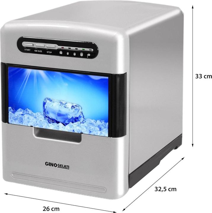 Produktbild Syntrox Digitaler Eiswuerfelbereiter