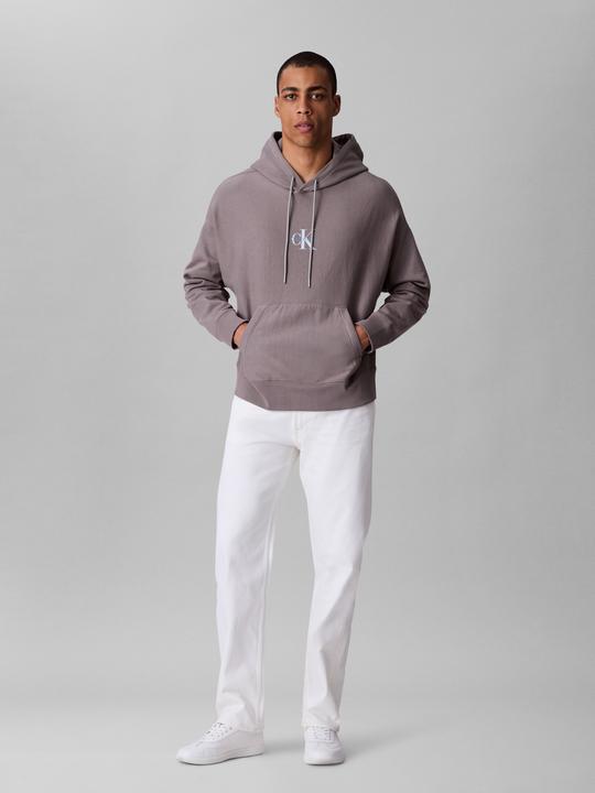 Produktbild Calvin Klein Jeans Premium Terry Micro Monologo Hoo (L)
